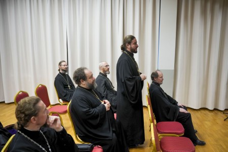 Выездное заседание Координационного совета в Сергиево-Посадской епархии