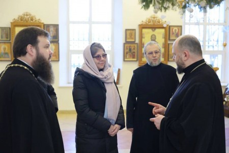 Выездное заседание Координационного совета в Павлово-Посадском благочинии