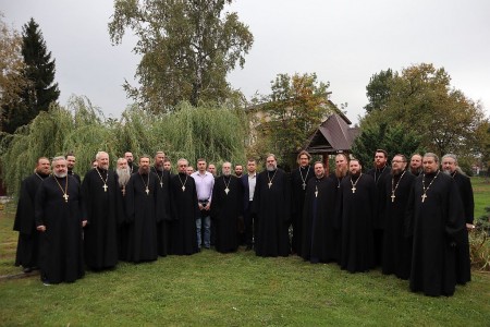 Выездное заседание Координационного совета в Домодедовском благочинии