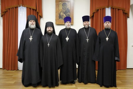 Собрание Межъепархиального отдела по реставрации и строительству