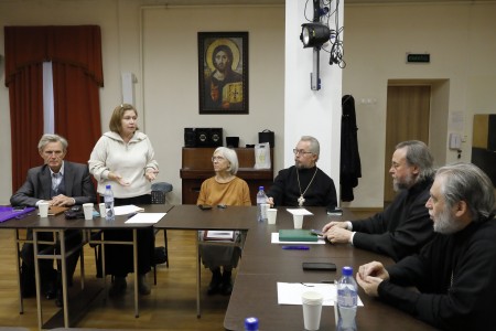 Собрание Межъепархиального отдела по реставрации и строительству