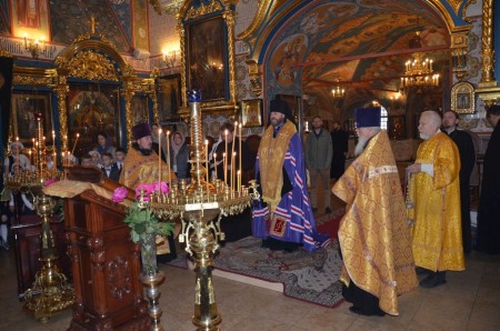 Первый Координационный совет Епархиального отдела по реставрации и строительству Одинцовской епархии