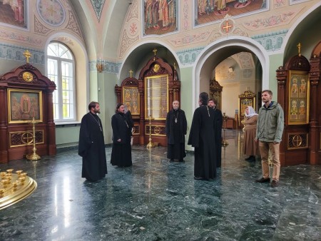 Первый Координационный совет Епархиального отдела по реставрации и строительству Одинцовской епархии